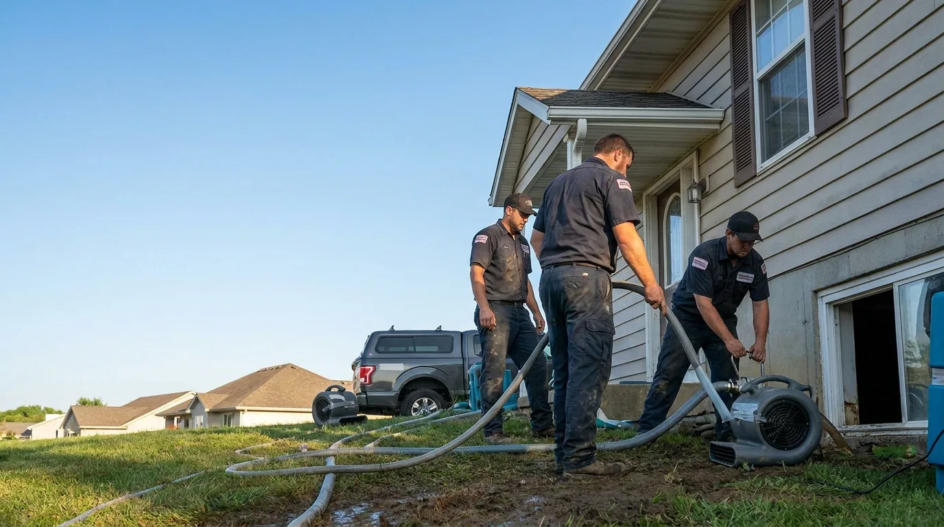 Water Removal in Montclair, NJ near me